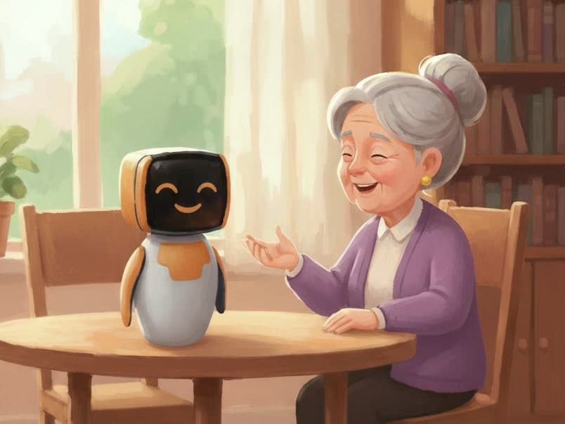 コンパニオンロボットとの会話